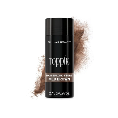 Toppik Original Hair Building Fibers 27.5 grams (Medium Brown)